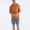 Mens Elevate Hoody - RUST