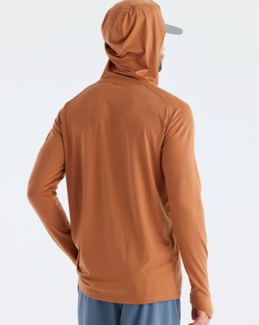 Mens Elevate Hoody - RUST