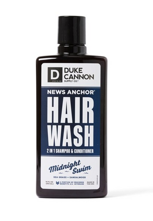News Anchor 2-In-1 Hair Wash