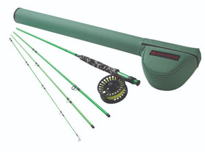 580-4 Minnow Outfit W/Crosswater Reel