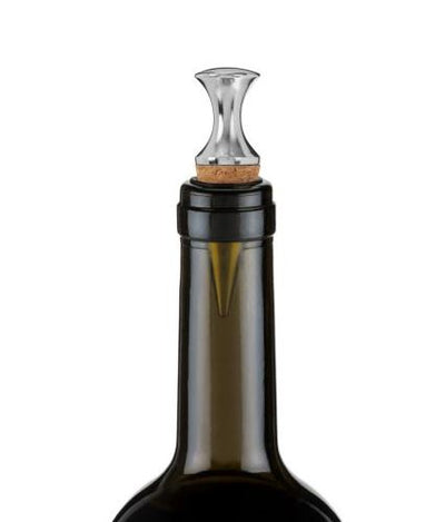 Monarch Bottle Stopper - SLVR/CRK