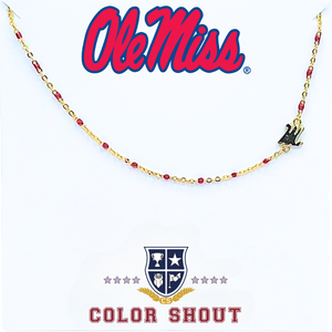 Ole Miss Necklace