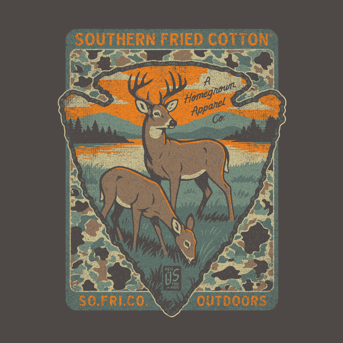 Buck and Doe Youth Tee