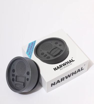 Narwhal Speaker Lid - 30OZ