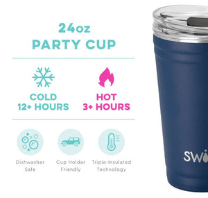 Navy Party Cup - NAVY