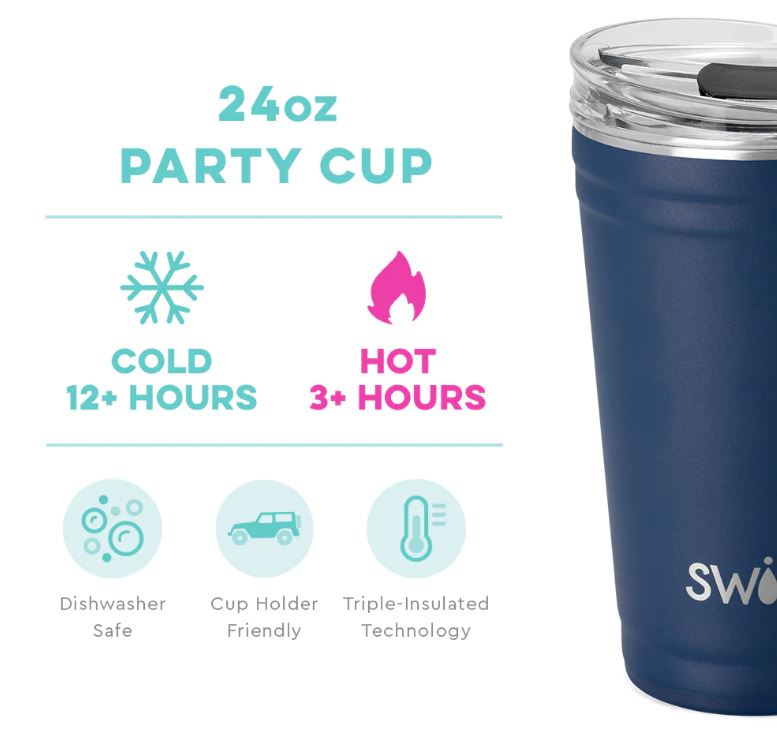 Navy Party Cup - NAVY