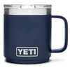 10 Oz Rambler Mug - Navy