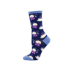 Night Tea Night Socks