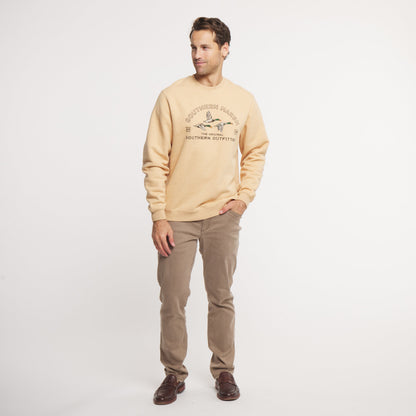 Searcy Heather Sweatshirt-Khaki