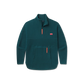 Ashton Marsupial Fleece Pullover-Dark Green