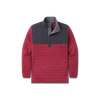 Bighorn Quilted Pullover - Crimson