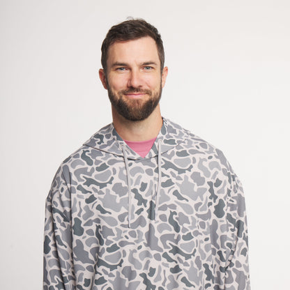 Baldwyn Active Hoodie-Light Gray
