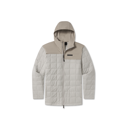 Falcon Hill Hooded Jacket-Audubon Tan