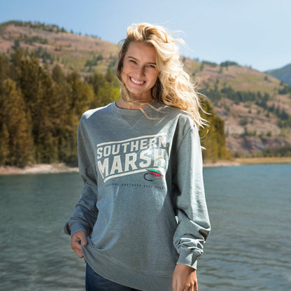 Seawash Sweatshirt-Fly Line