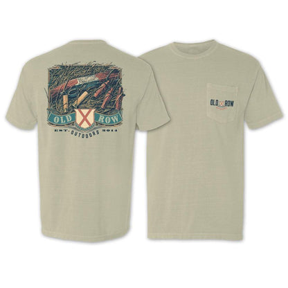 Outdoors Shells Pocket Tee