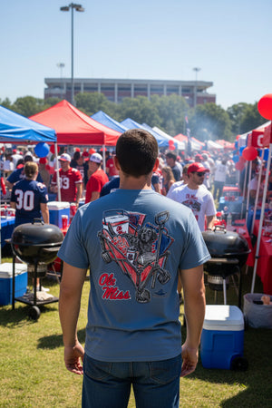 Ole Miss Wagon Tee