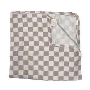 Bamboo Muslin Swaddle Blanket