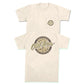 USA Camo Ivory Circle Logo Pocket Tee