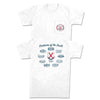 Stadiums of the South Pocket Tee - White