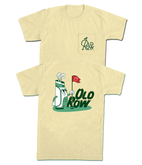 The 19th Hole Golf Bag Pocket Tee