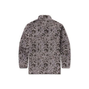 Wadsworth Fleece Retro Camo-Light Gray