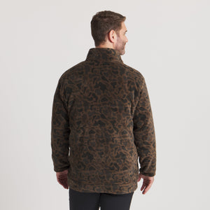 Wadsworth Fleece Retro Camo-Dark Olive