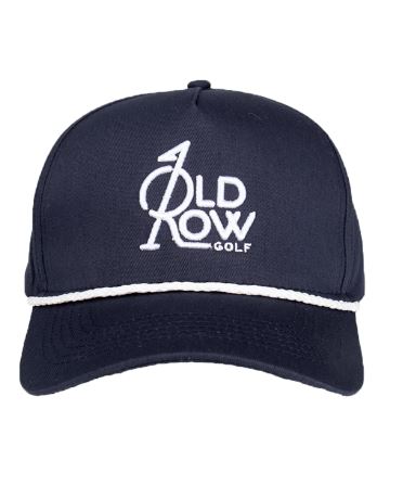 Old Row Golf Hat - NAVY