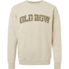 Camo Crewneck - Ivory