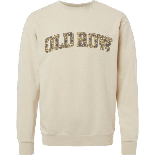 Camo Crewneck