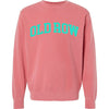 Pigment Dyed Crewneck - Pink