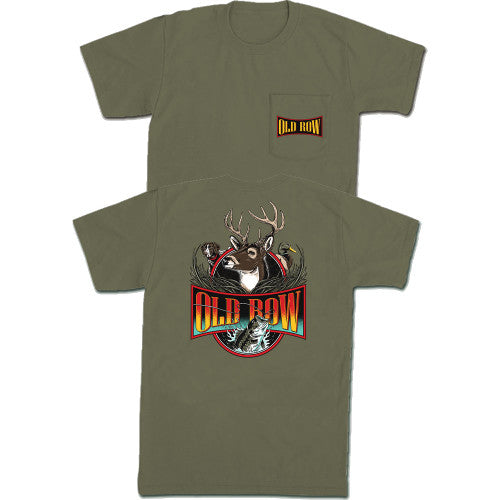 Outdoors Sportsman Pocket Tee