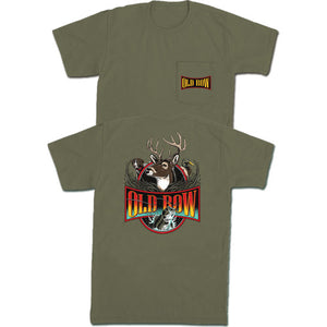 Outdoors Sportsman Pocket Tee
