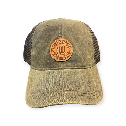Old Favorite Greaser Trucker Hat - SY Wilson