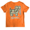 Old School Camo - Orange