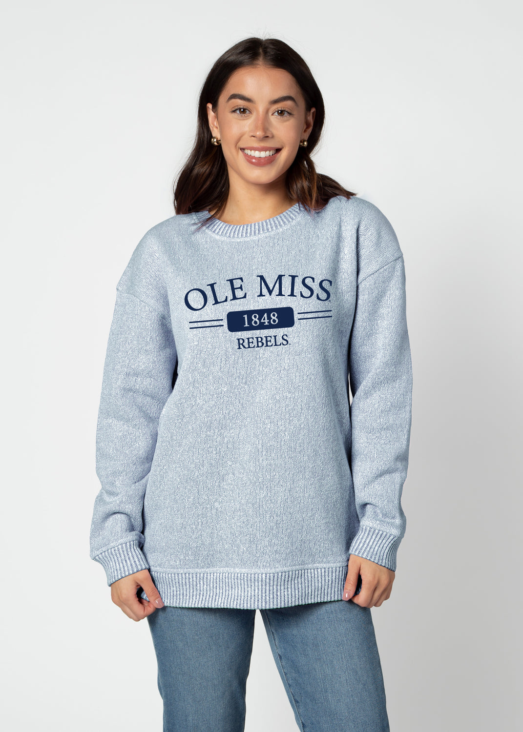 Ole Miss Sweatshirt - INK BLUE