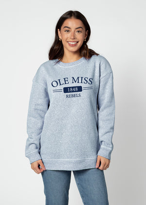 Ole Miss Sweatshirt - INK BLUE