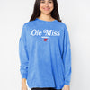 Ole Miss The Big Shirt - COBALT