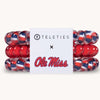 University of Mississippi Teleties - Spiral Hair Coil