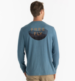 Open Range Long Sleeve - SLATE BL