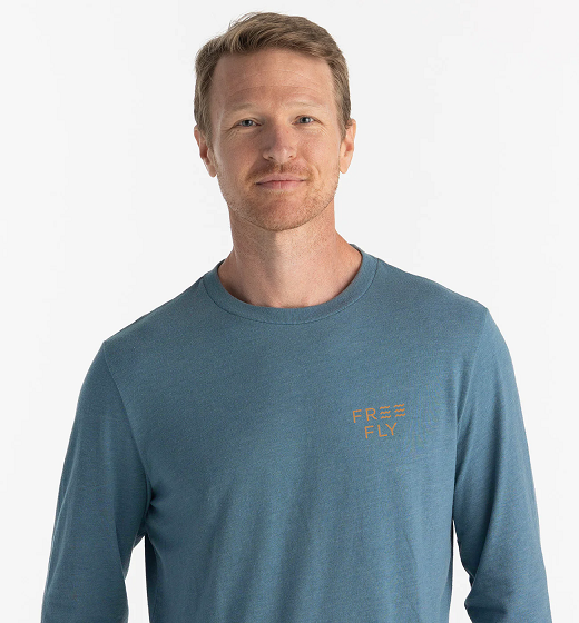 Open Range Long Sleeve - SLATE BL