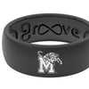 Original College Memphis Ring - White Logo