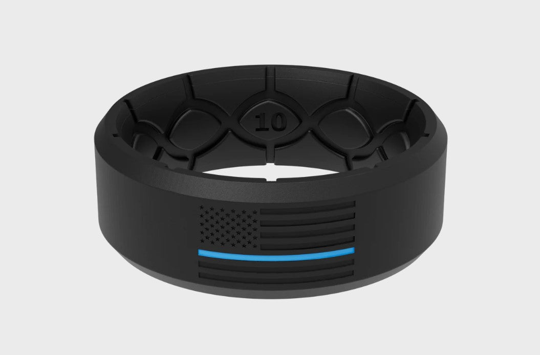 Original Hero Protector Blue Line Ring