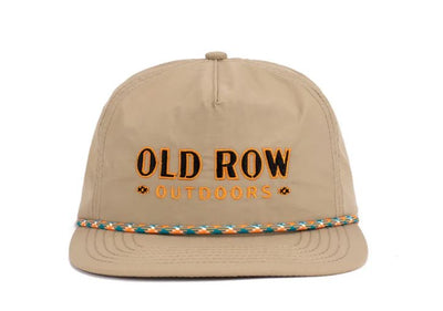 Outdoors Nylon Rope Hat - TAN