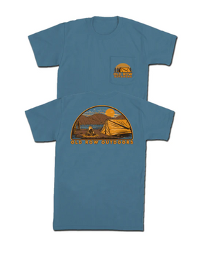 Outdoors Camping Tee