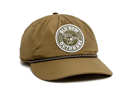 Outdoors Flying Duck Rope Hat