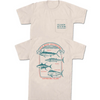 Outdoors Offshore Slam Pocket Tee - Bay
