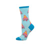Overthinker Sock - Blue