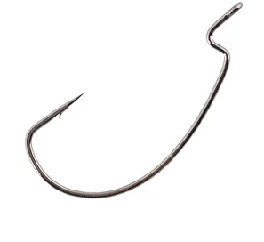 Owner Offset Shank Worm Hook - 5PK