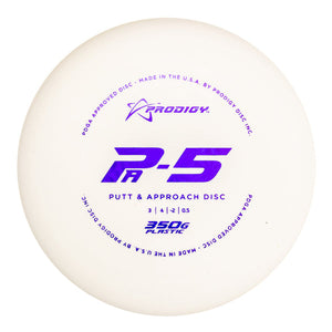 Pa5 350G Putt & Approach Disc