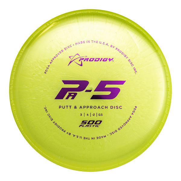 Pa5 500 Putt & Approach Disc